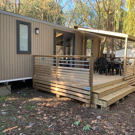 Camping 4 Etoiles Le Bosc Saint Cyrpien Mobil Home ภายนอก รูปภาพ