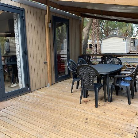 Camping 4 Etoiles Le Bosc Saint Cyrpien Mobil Home ภายนอก รูปภาพ
