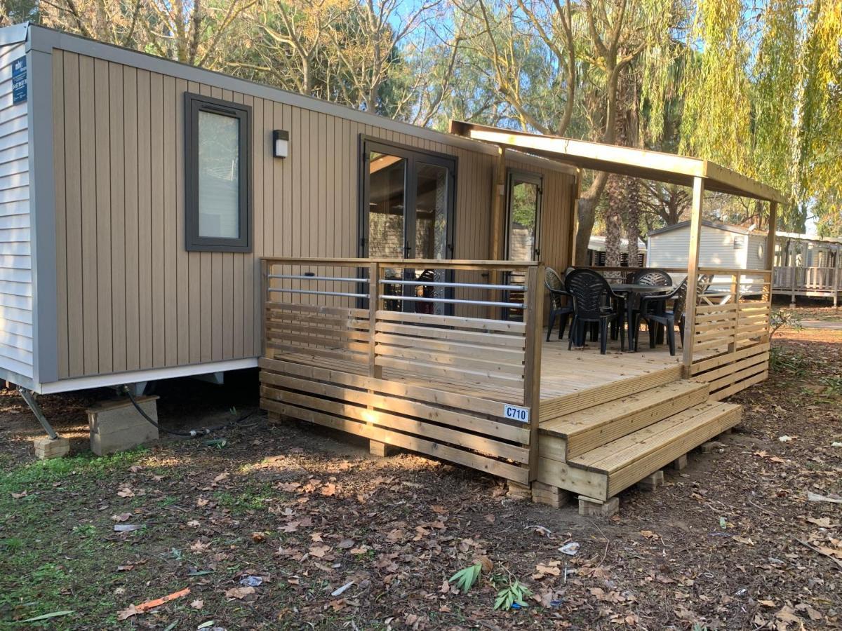 Camping 4 Etoiles Le Bosc Saint Cyrpien Mobil Home ภายนอก รูปภาพ