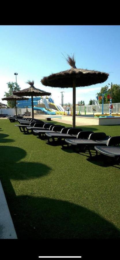Camping 4 Etoiles Le Bosc Saint Cyrpien Mobil Home ภายนอก รูปภาพ